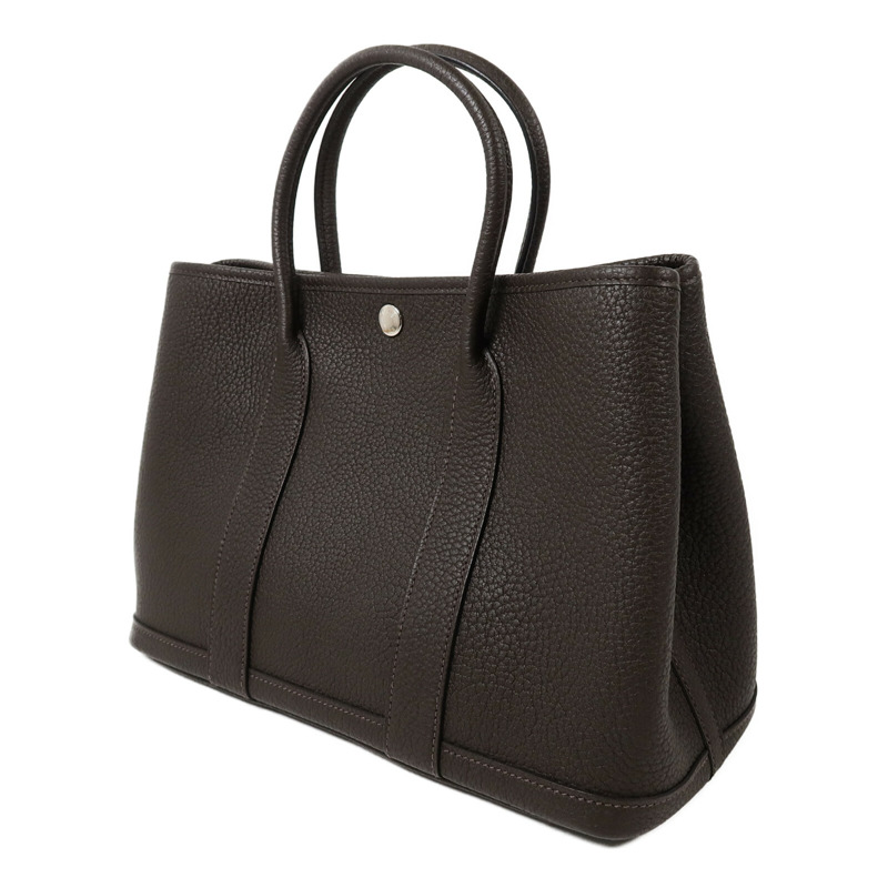 HERMES Negonda皮革Garden Party TPM手挽袋Ebene-2