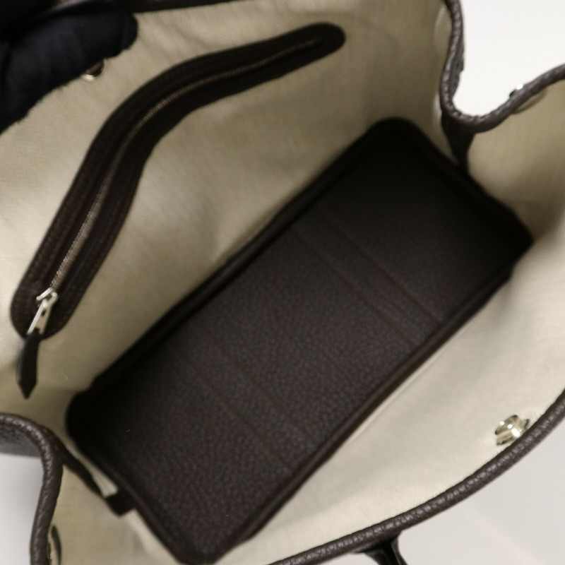 HERMES Negonda皮革Garden Party TPM手挽袋Ebene-4