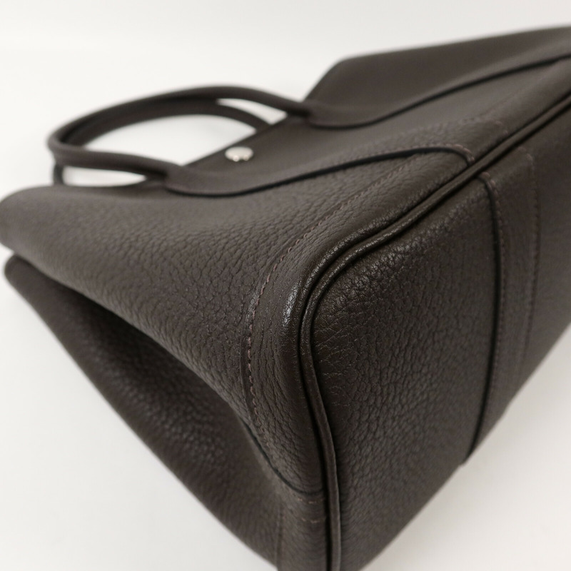 HERMES Negonda皮革Garden Party TPM手挽袋Ebene-11