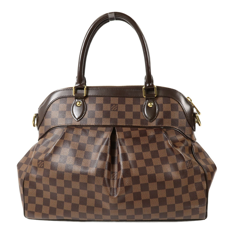 LOUIS VUITTON Damier Trevi GM手挽肩背兩用袋-1