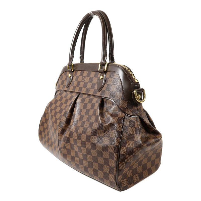 LOUIS VUITTON Damier Trevi GM手挽肩背兩用袋-2
