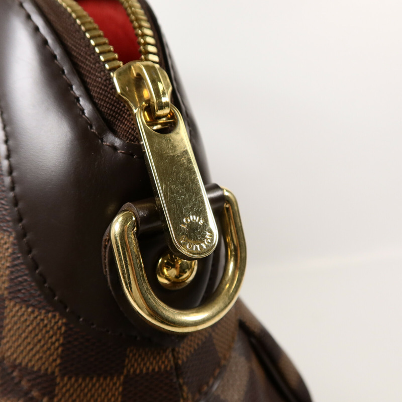 LOUIS VUITTON Damier Trevi GM手挽肩背兩用袋-5