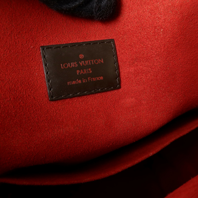 LOUIS VUITTON Damier Trevi GM手挽肩背兩用袋-7