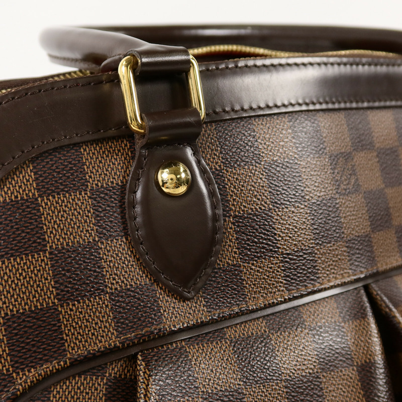 LOUIS VUITTON Damier Trevi GM手挽肩背兩用袋-9