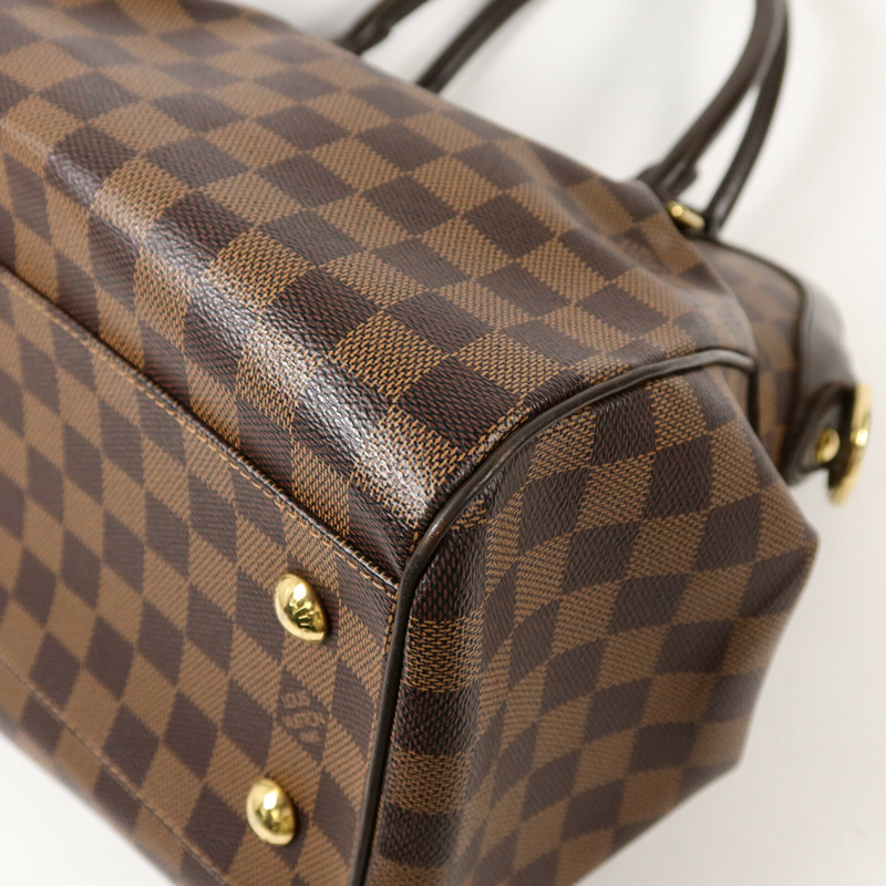 LOUIS VUITTON Damier Trevi GM手挽肩背兩用袋-12