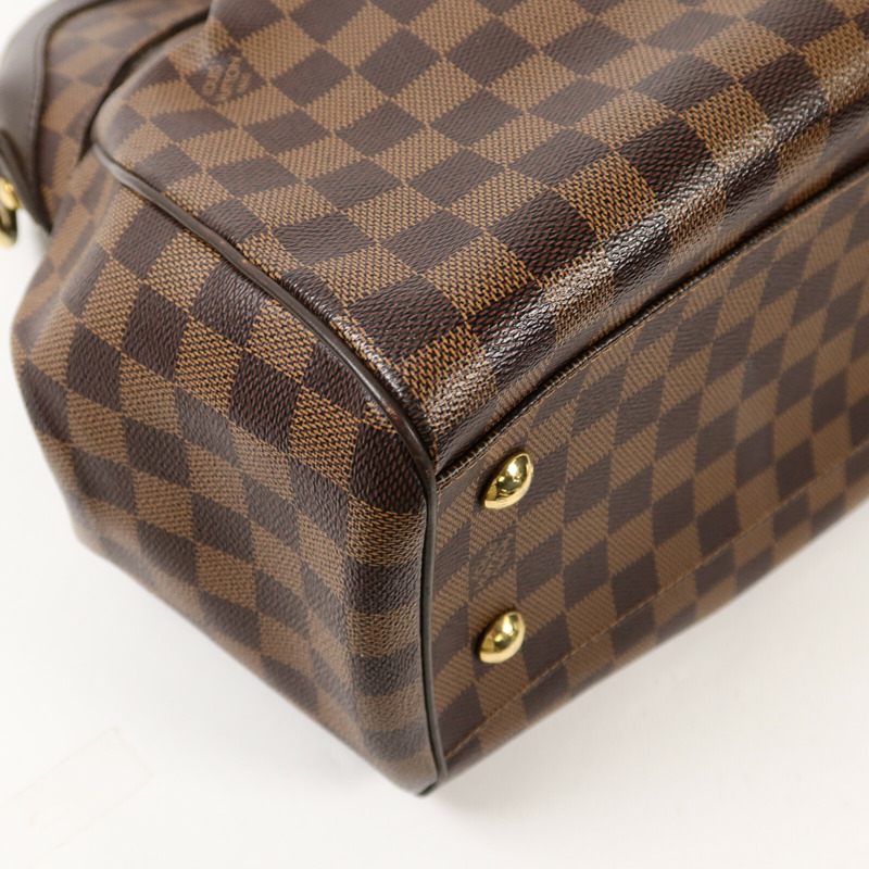 LOUIS VUITTON Damier Trevi GM手挽肩背兩用袋-13
