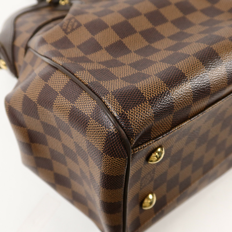 LOUIS VUITTON Damier Trevi GM手挽肩背兩用袋-15