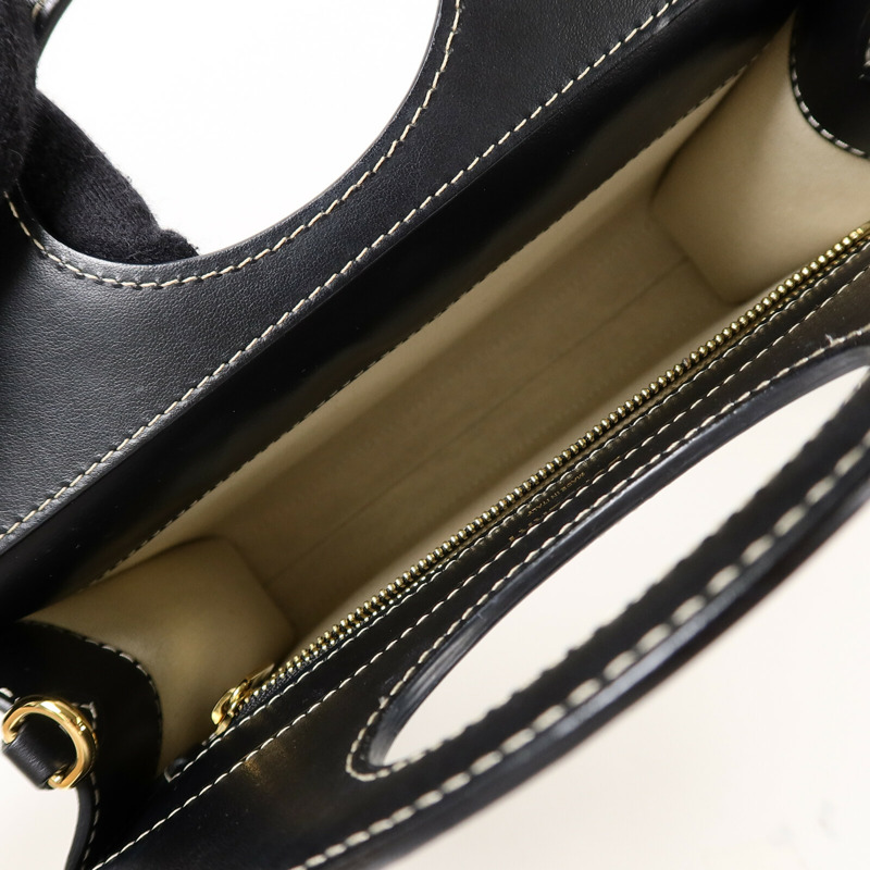 BURBERRY 帆布2 Way Shoulder Bag手挽肩背兩用袋-4