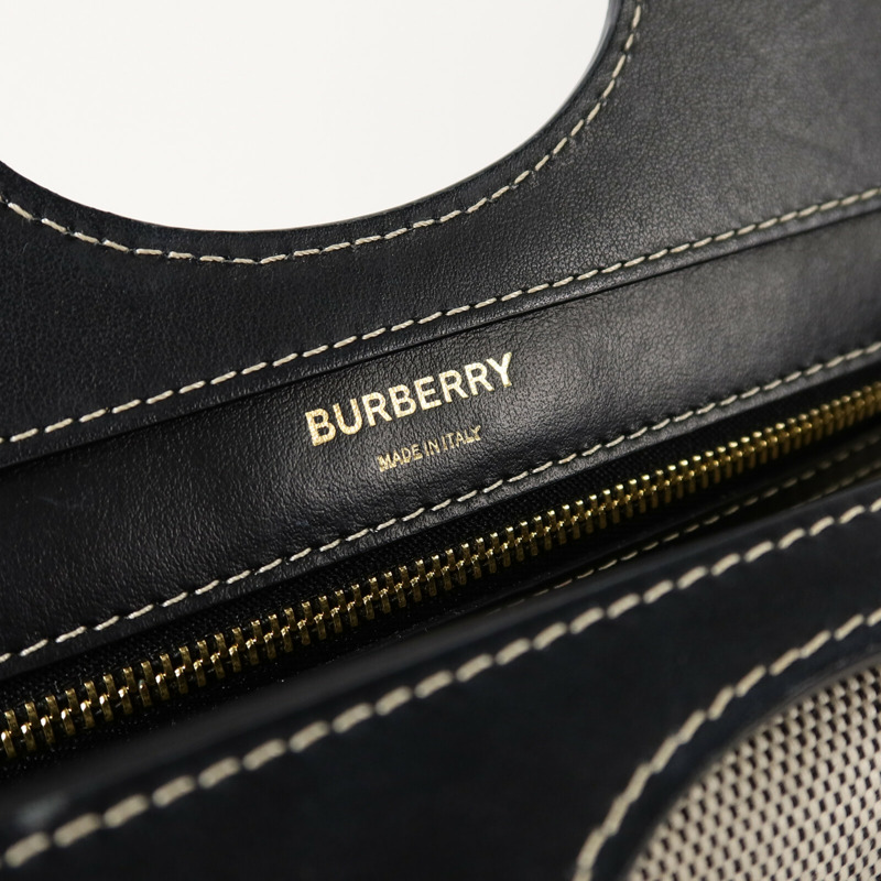 BURBERRY 帆布2 Way Shoulder Bag手挽肩背兩用袋-7