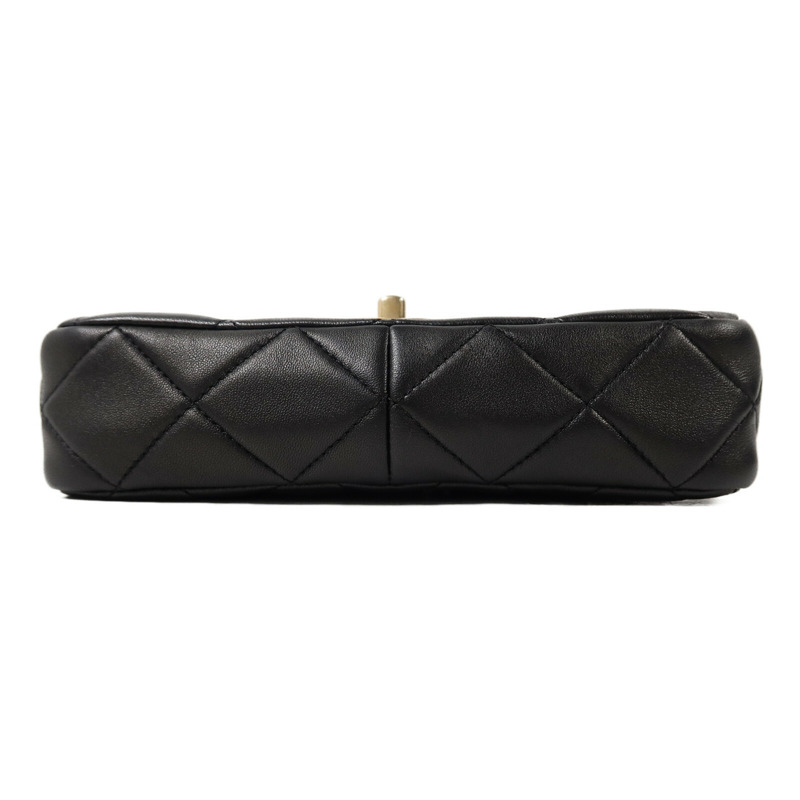 CHANEL 羊皮皮革Chain Shoulder Bag鏈帶肩背袋-3