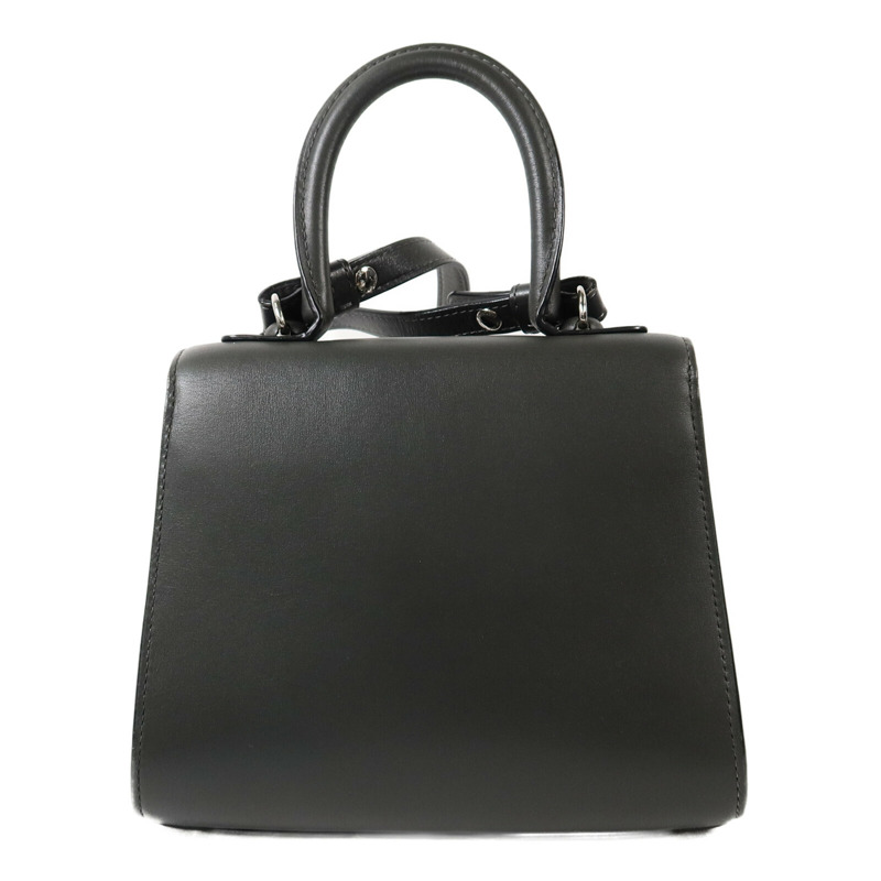 Delvaux 牛皮皮革Brilliant Mini手挽肩背兩用袋-1