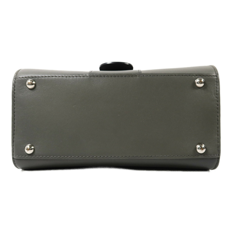 Delvaux 牛皮皮革Brilliant Mini手挽肩背兩用袋-3