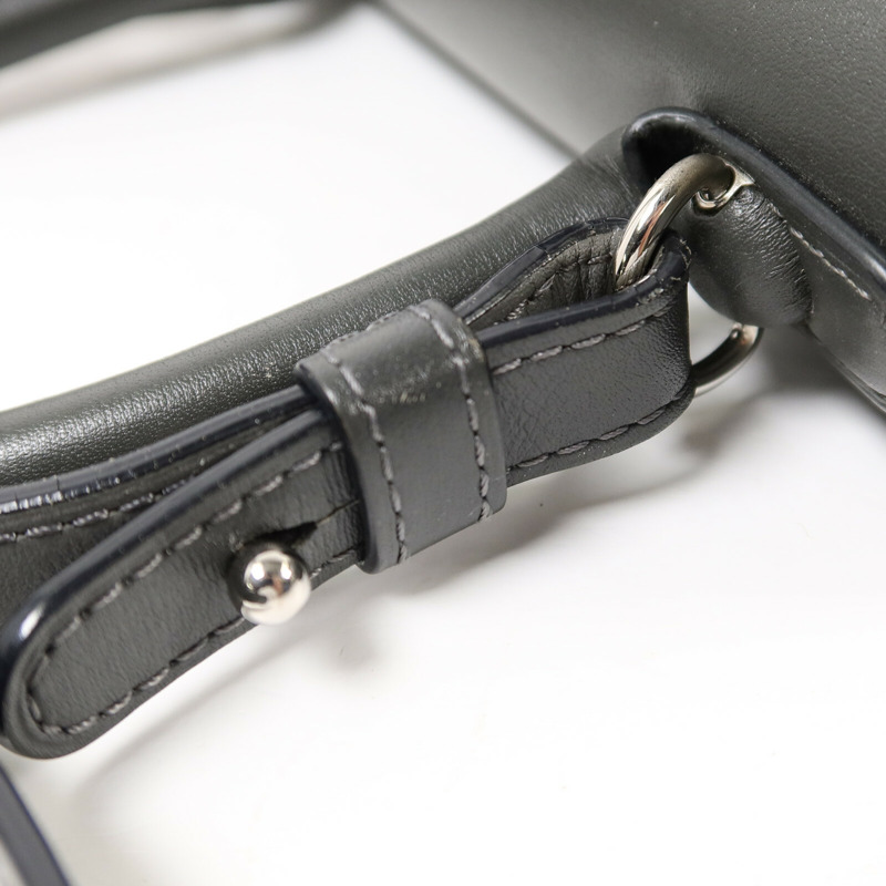 Delvaux 牛皮皮革Brilliant Mini手挽肩背兩用袋-5