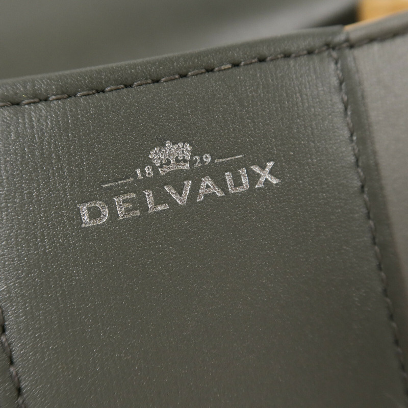 Delvaux 牛皮皮革Brilliant Mini手挽肩背兩用袋-7