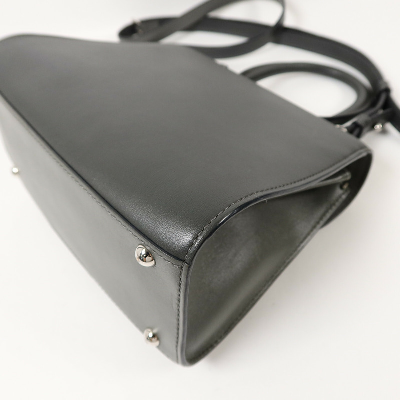 Delvaux 牛皮皮革Brilliant Mini手挽肩背兩用袋-14