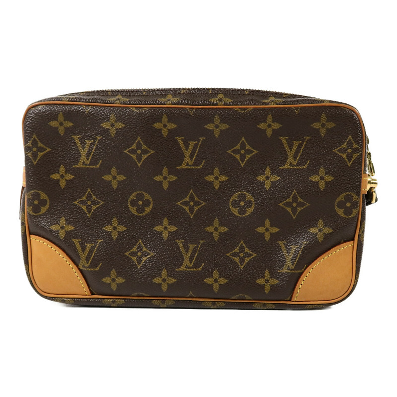 LOUIS VUITTON Monogram Marly Dragonne GM手拿包-1