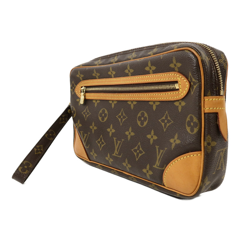 LOUIS VUITTON Monogram Marly Dragonne GM手拿包-2