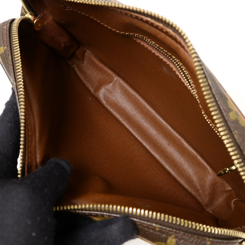 LOUIS VUITTON Monogram Marly Dragonne GM手拿包-4