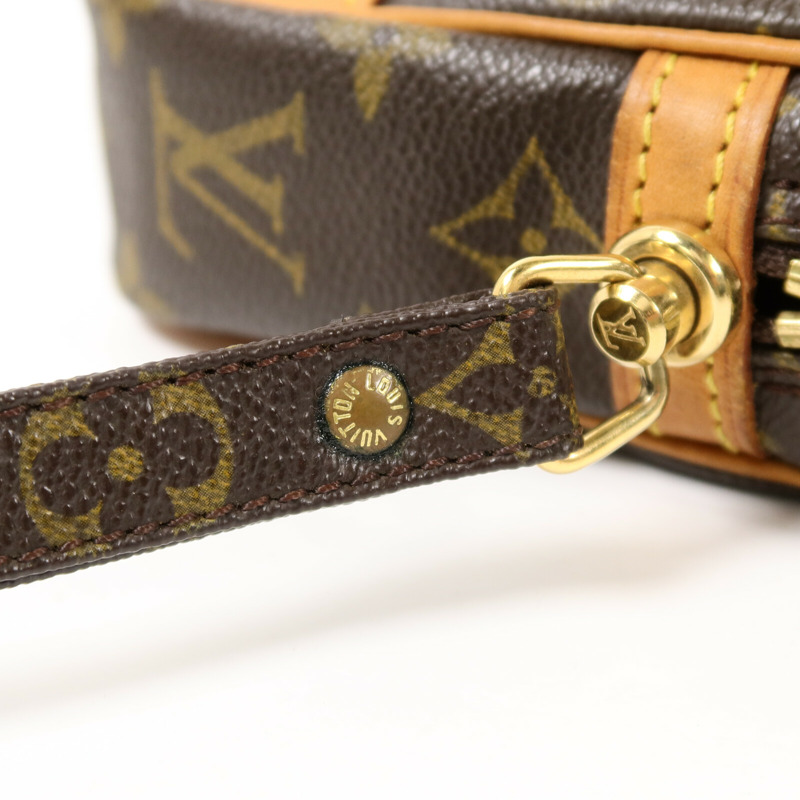 LOUIS VUITTON Monogram Marly Dragonne GM手拿包-7