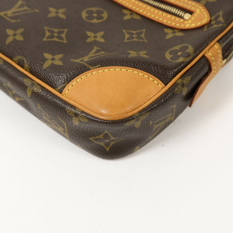 LOUIS VUITTON Monogram Marly Dragonne GM手拿包-9