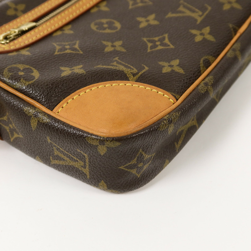 LOUIS VUITTON Monogram Marly Dragonne GM手拿包-10