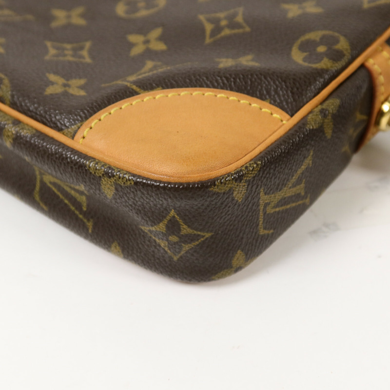 LOUIS VUITTON Monogram Marly Dragonne GM手拿包-11