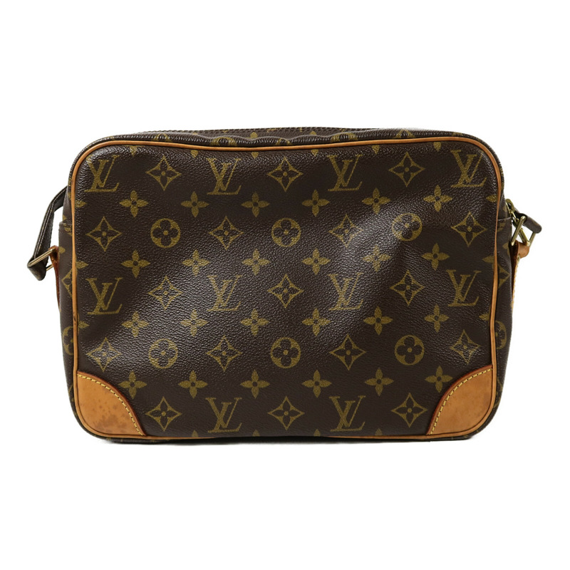 LOUIS VUITTON Monogram Nile肩背袋-1