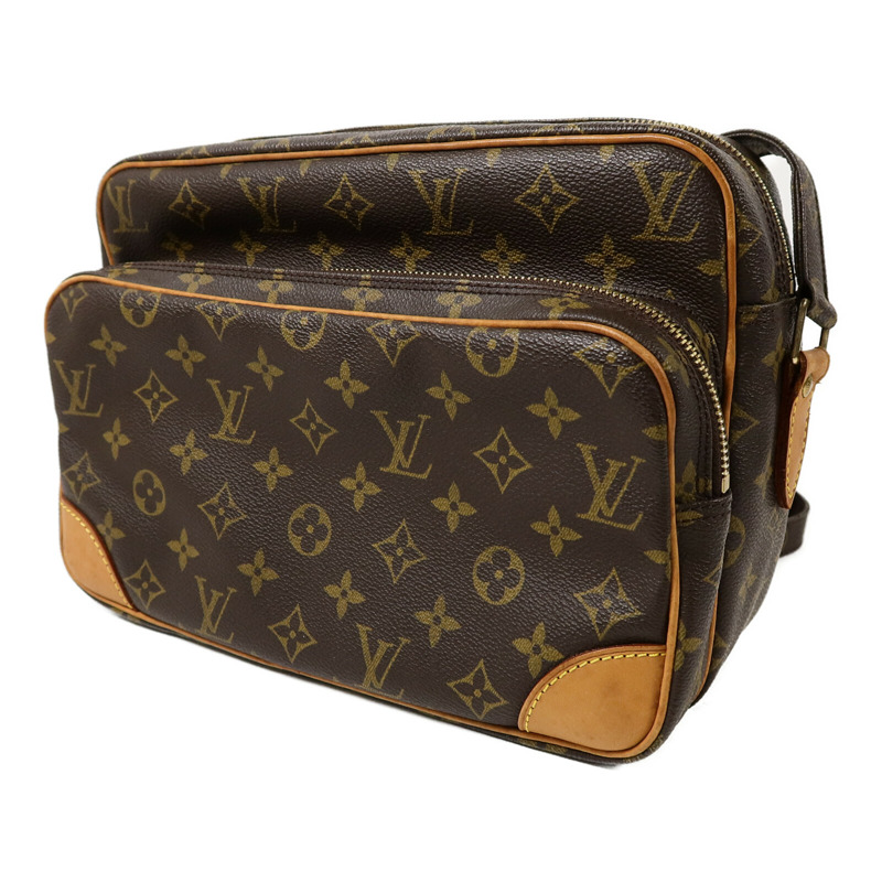 LOUIS VUITTON Monogram Nile肩背袋-2
