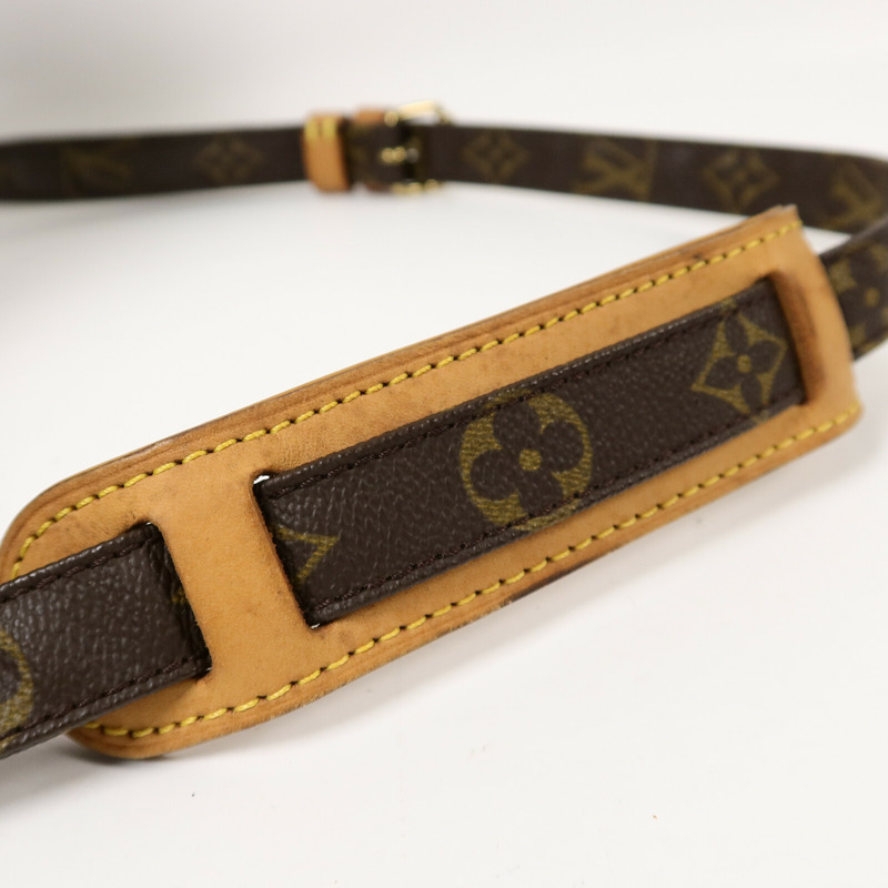 LOUIS VUITTON Monogram Nile肩背袋-7
