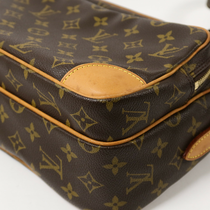 LOUIS VUITTON Monogram Nile肩背袋-10