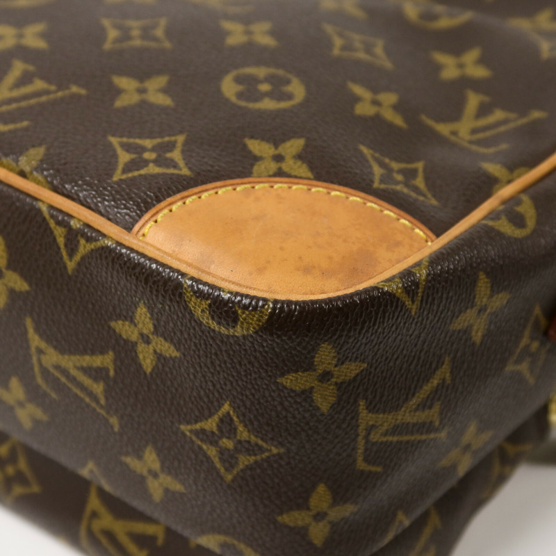 LOUIS VUITTON Monogram Nile肩背袋-12