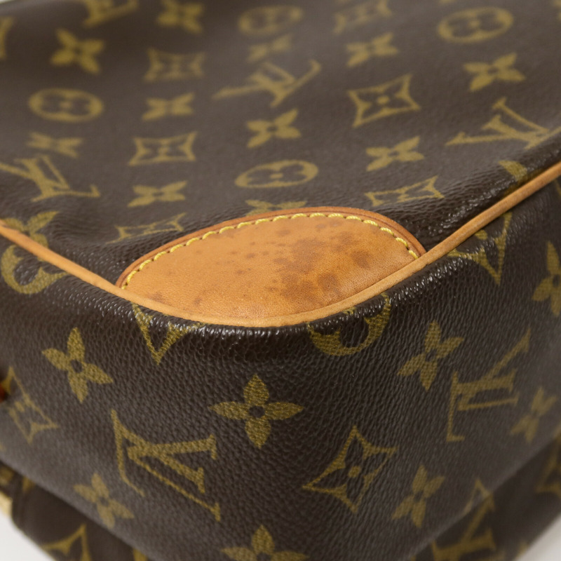 LOUIS VUITTON Monogram Nile肩背袋-13