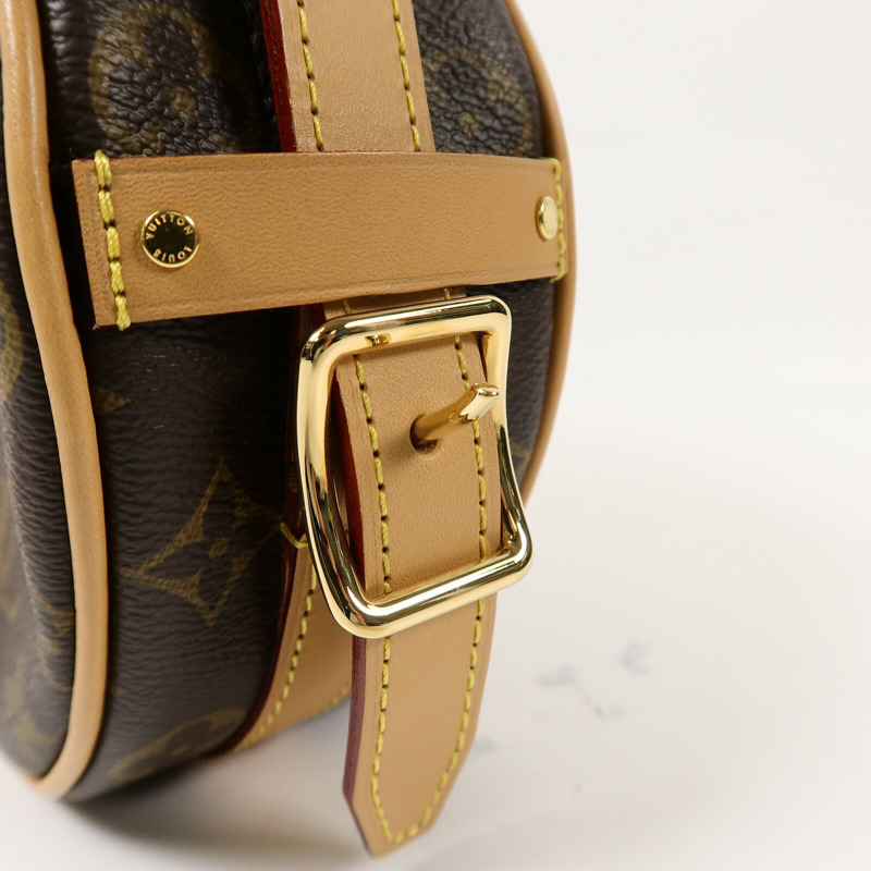 LOUIS VUITTON Monogram Boite Chapeau Souple PM肩背袋-7