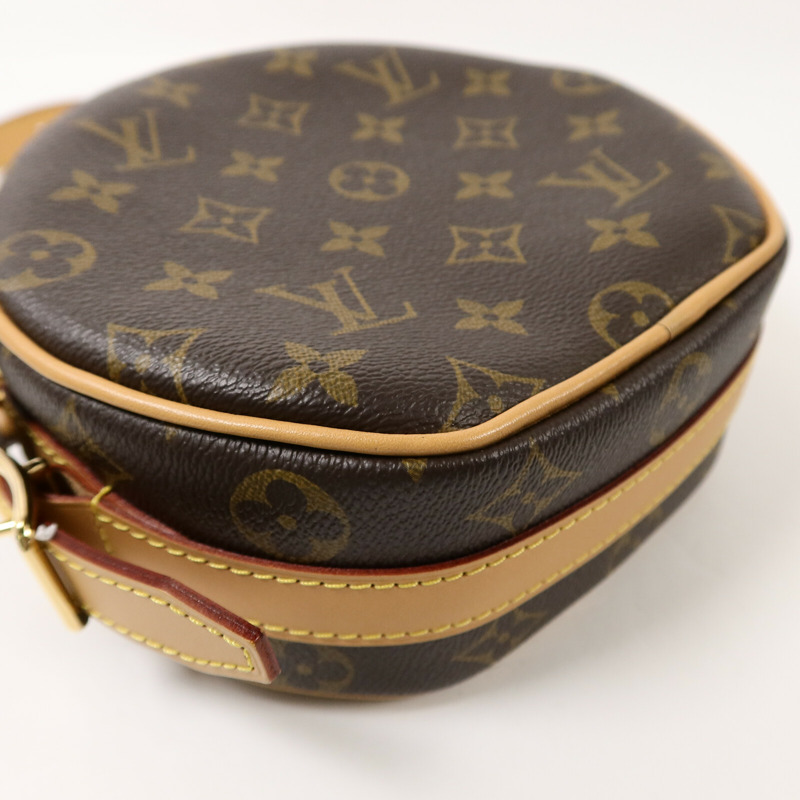 LOUIS VUITTON Monogram Boite Chapeau Souple PM肩背袋-10