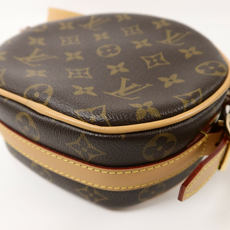 LOUIS VUITTON Monogram Boite Chapeau Souple PM肩背袋-11
