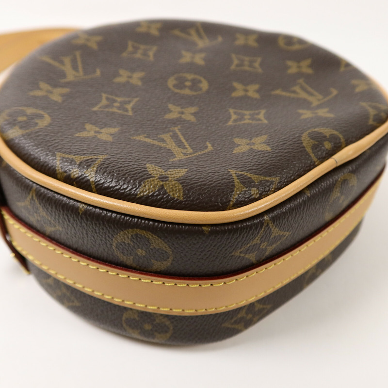 LOUIS VUITTON Monogram Boite Chapeau Souple PM肩背袋-12