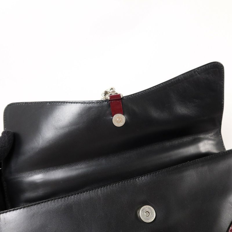 PRADA 牛皮皮革Vitello Drive Handle Bag手挽袋-8