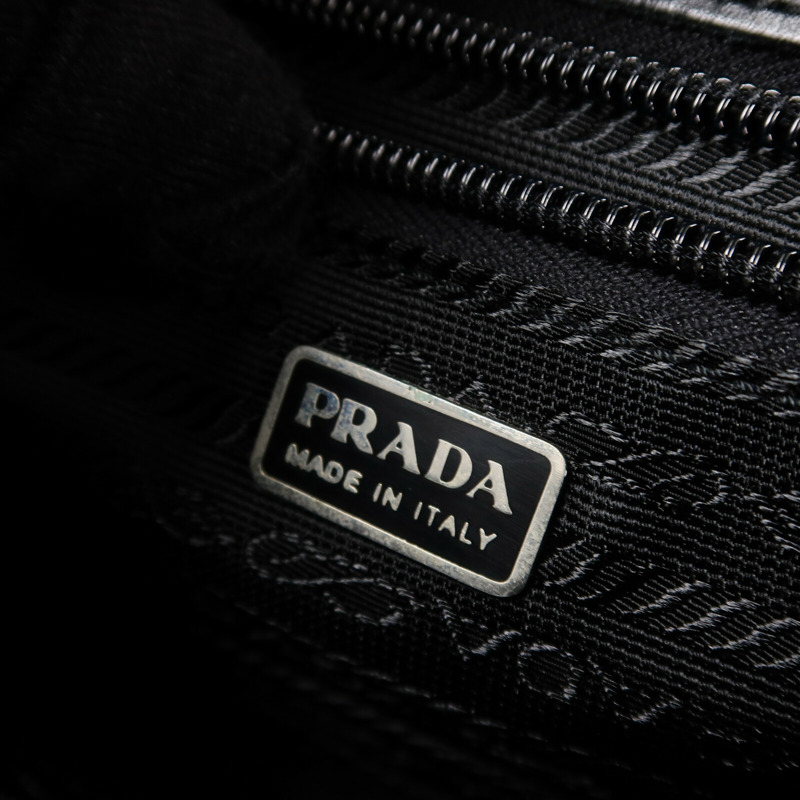 PRADA 牛皮皮革Vitello Drive Handle Bag手挽袋-9