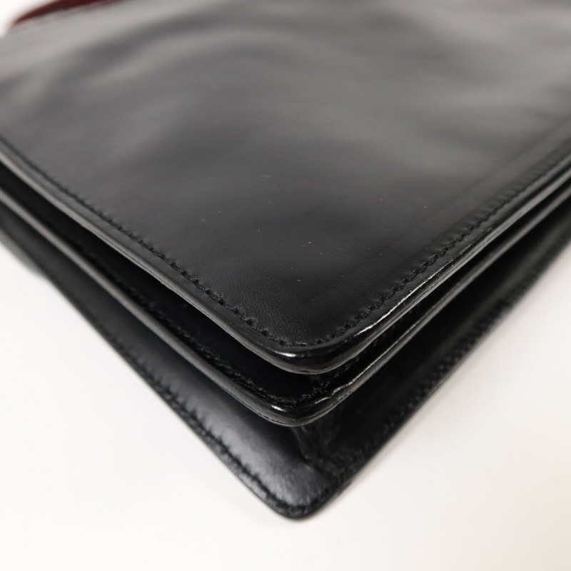 PRADA 牛皮皮革Vitello Drive Handle Bag手挽袋-15