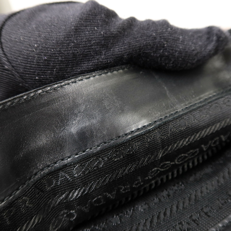 PRADA 牛皮皮革Vitello Drive Handle Bag手挽袋-17