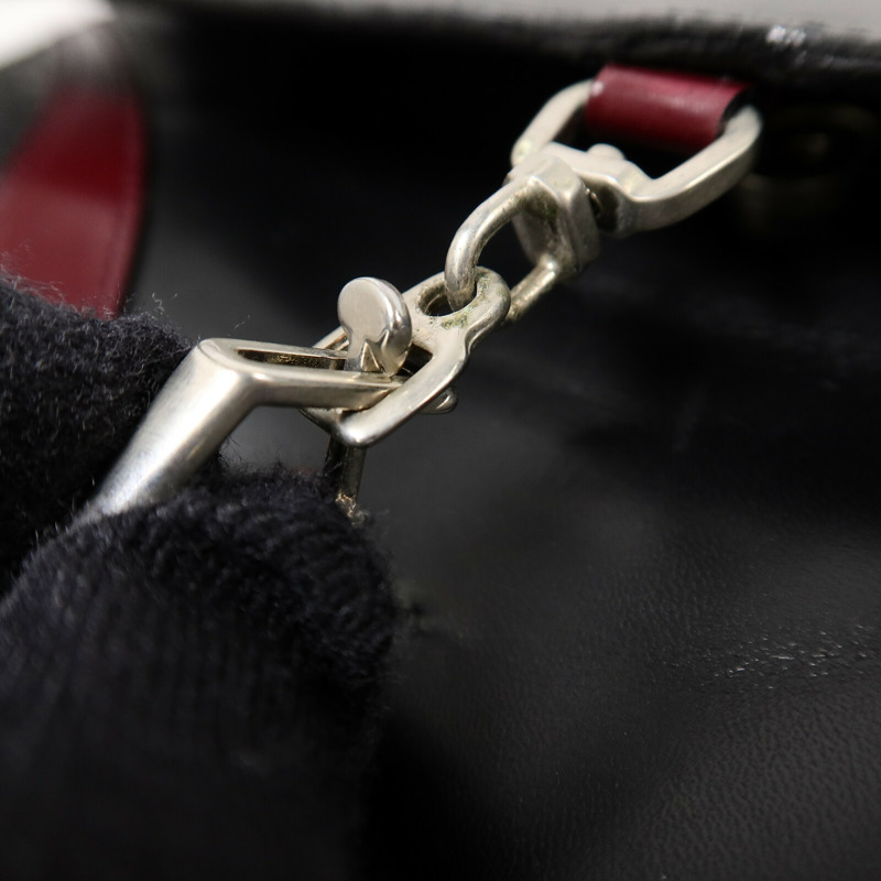 PRADA 牛皮皮革Vitello Drive Handle Bag手挽袋-18