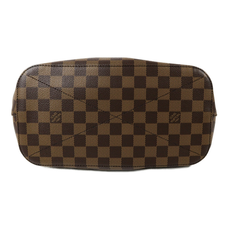 LOUIS VUITTON Damier Ebene Siena MM手挽肩背兩用袋-3