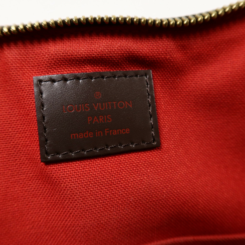 LOUIS VUITTON Damier Ebene Siena MM手挽肩背兩用袋-6