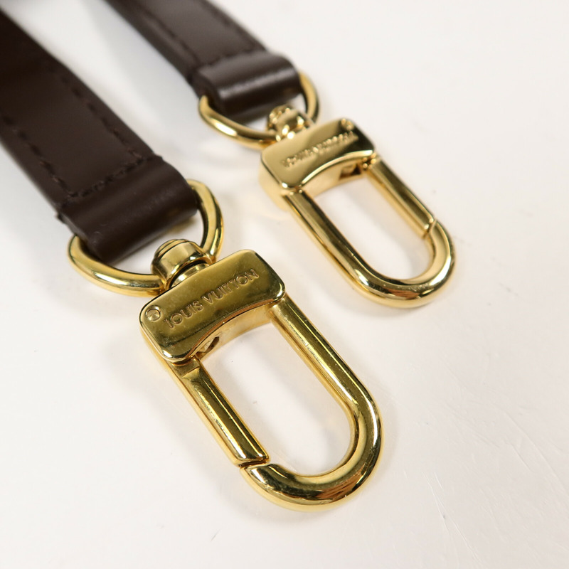 LOUIS VUITTON Damier Ebene Siena MM手挽肩背兩用袋-9