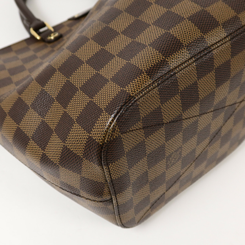 LOUIS VUITTON Damier Ebene Siena MM手挽肩背兩用袋-12