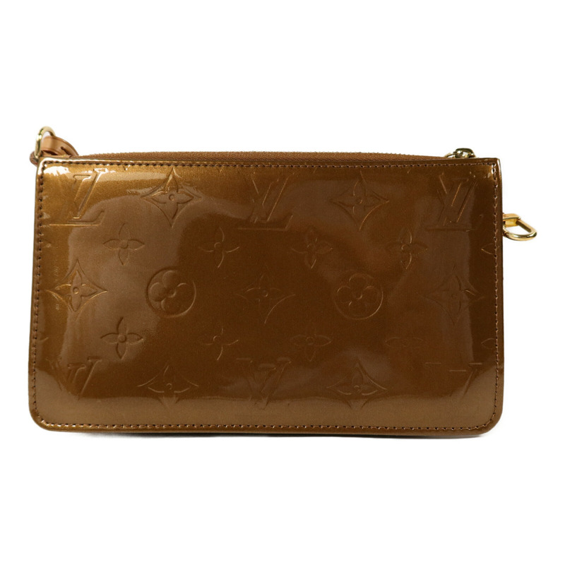 LOUIS VUITTON Monogram Vernis Lexington Pouch手拿包-1