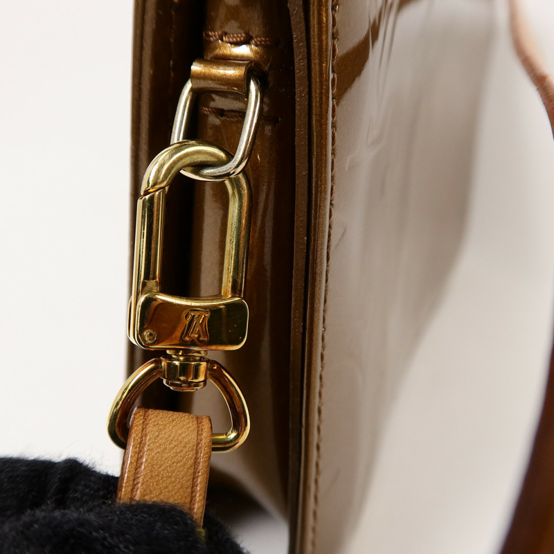 LOUIS VUITTON Monogram Vernis Lexington Pouch手拿包-7