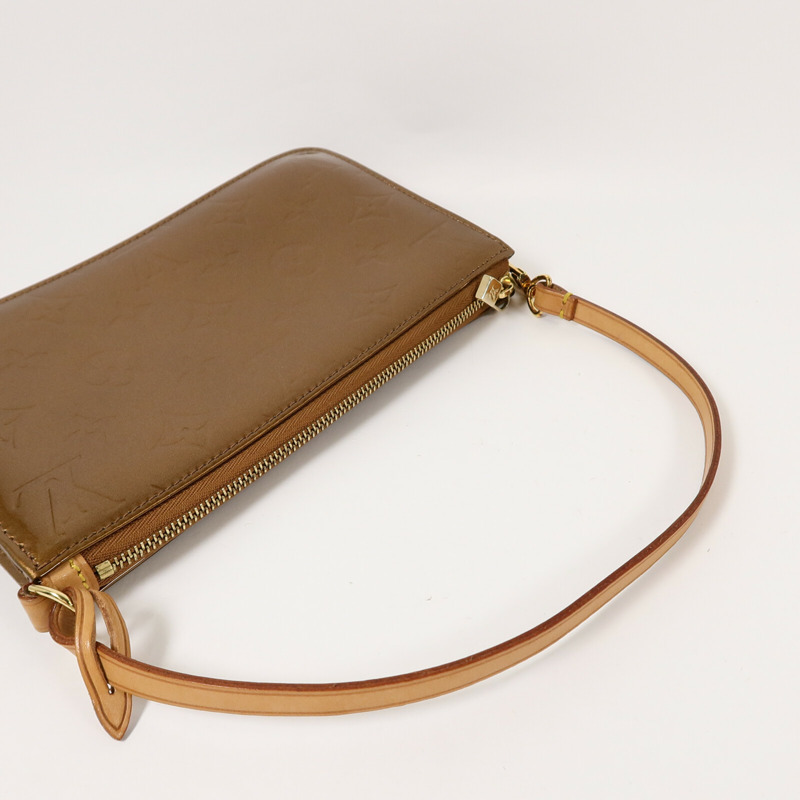 LOUIS VUITTON Monogram Vernis Lexington Pouch手拿包-8