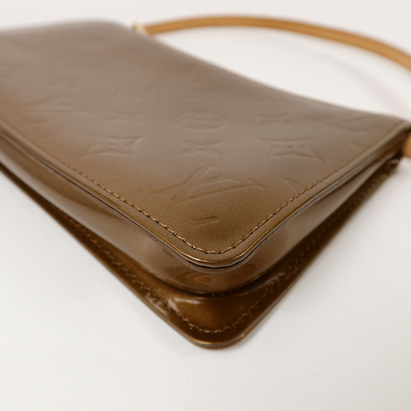LOUIS VUITTON Monogram Vernis Lexington Pouch手拿包-9