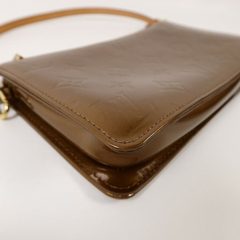 LOUIS VUITTON Monogram Vernis Lexington Pouch手拿包-10